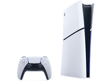 Consola - Sony PlayStation 5 Slim Digital Edition, 1 TB SSD, 4K, 1 mando, Chasis D, Blanco