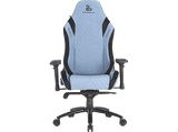 Silla gaming - Newskill Neith Zephyr, Reposabrazos 4D, Ajustable, Transpirable, Azul