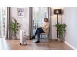 Radiador de aceite - Cecotec ReadyWarm 9000 Space 360º, 9 Elementos, 2000 W, 3 Niveles, Blanco