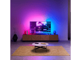 Tira LED - WiZ HDMI Sync Box con retroiluminación, Para TV de 75-85, WiFi: Wireless G, Google o Alexa, Negro