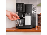 Cafetera superautomática - Cecotec Cremmaet Compactccino Connected, 19 bar, Pantalla TFT, WiFi, Depósito de agua 1.1L, 1350W, Thermoblock, Black