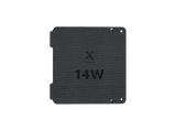 Panel Solar - Xtorm XR2S14, 14W, IPX4, Plegable, 1x USB-A, 1x USB-C, Pantalla LCD, Negro