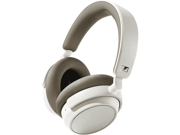 Auriculares inalámbricos - Sennheiser Accentum Plus, Cancelación ruido, Autonomía 50h, Carga rápida, Blanco