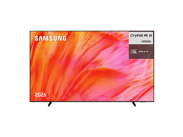 TV LED 98" - Samsung TU98U9005HUXXC, UHD 4K, Crystal Processor 4K, Smart TV, Wifi, Negro