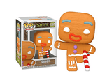 Figura Funko Pop! - Shrek: Gingerbread Man, Vinilo, 10 cm