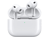 Apple AirPods Pro 3 (2025 3ª gen), Inalámbricos, Cancelación de ruido, Medición frecuencia cardíaca, Live Translation, Chip H2, USB-C, Blanco