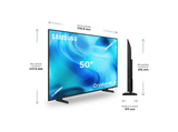 TV LED 50 - Samsung TU50U8075HUXXC, UHD 4K, Crystal Processor 4K, Smart TV, Wifi, Negro