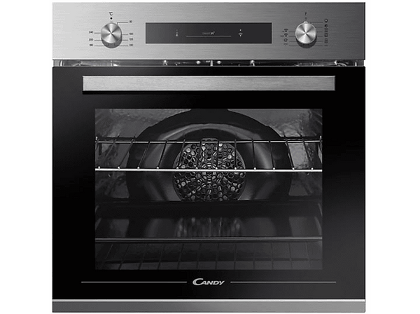 Horno - Candy Timeless FCP602XE0, 70l, Multifunción, WIFI, Puerta doble cristal desmontable, Inox