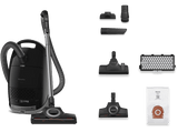 Aspirador con bolsa - miele Guard M1 Cat & Dog, 890W, Depósito 4.5l, 4 Niveles de Potencia, Especial para Mascotas, Obsidian Black