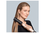 Moldeador - Dyson Airwrap Co-anda 2x™, Bluetooth®, 6 en 1, 4 Temp, 3 Velocidades, Red Velvet/Gold