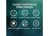 Frigorífico americano - Hisense RQ5P605NSVE, No Frost, 190 cm, 591 L, Kitchen Fit, Cajón de vacío, Inox