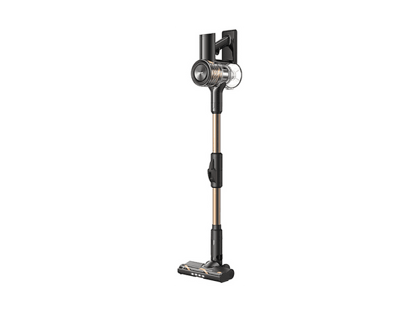 Aspirador de mano - Dreame R10S Lite, 75W, 45 min Autonomía, 25.000 Pa Succión, 0.5L Capacidad Depósito, Pantalla LED Inteligente, Negro