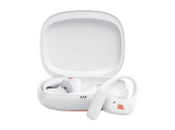 Auriculares True Wireless - JBL Endurance Zone, Autonomía 32 h, IP68, OpenSound, Blanco