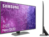 TV Neo QLED 50 - Samsung TQ50QN90CATXXC, Neo QLED 4K, Neural Quantum Processor 4K, Smart TV, DVB-T2 (H.265), Carbón Silver