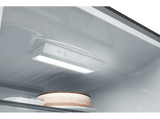 Frigorífico combi - Haier HTR3620ANMG, No Frost, 205 cm, 414 l, Fresh 0°C Zone, LED interior, Inox