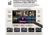 TV QNED 43 - LG 43QNED87A6D, UHD 4K, Procesador Inteligente α7 AI Processor 4K Gen8, Smart TV, DVB-T2 (H.265), Ashed Blue