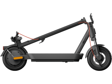 Patinete eléctrico - Xiaomi Xiaomi Electric Scooter 5, Pot máx 700W, Pot Nominal 350W, Vel 25 km/h, 10200 mAh, Negro