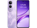 Móvil - vivo V50 Lite, Fantasy Purple, 256 GB, 8 GB RAM, 6.77 AMOLED, Qualcomm Snapdragon 685, 6500mAh