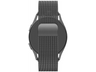Correa - Friendly License FRSWB090, Compatible con Amazfit 20 mm, Acero Inoxidable, Negro