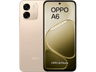 Móvil - OPPO Bundle A6 4G, Aurora Gold, 256 GB, 6 GB RAM, 6.75" LCD, Qualcomm Snapdragon®685 (6nm), 6.500mAh, Incluye Cargador 45W y Auriculares