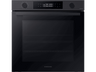 Horno - Samsung Dual Cook  NV7B4430ZAB/U1, Multifunción, Pirolítico, 76l, 59.5 cm, Función WiFi con SmartThings, Negro