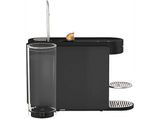 Cafetera de cápsulas - De'Longhi Vertuo Up ENV200.GY, 19 bar, 1.4 l, 1100 W, Negro