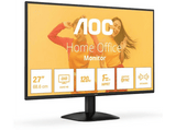 Monitor - AOC Q27B35S3, 27 QHD, 120 Hz, 4 ms GtG, 1 ms MPRT, IPS, Altavoces integrados, Adaptive sync, Negro