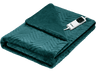 Manta eléctrica - Daga Relax Suave Armonía, 150 W, 6 Niveles de Temperatura, Multi-Temporizador, Acolchado de Terciopelo, Verde