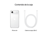 Apple iPhone Air, Blanco nube, 1 TB, 5G, 6.5  OLED Super Retina XDR, Chip A19 Pro, iOS