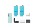 Funda + Protector pantalla - Samsung, Para Samsung Galaxy Z Fold7, De Silicona, Menta