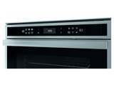 Horno a vapor - Whirlpool W6 OS4 4S1 P, Multifunción, Pirolítico, 73 l, 59.5 cm, tecnología 6th SENSE, Acero inoxidable y negro