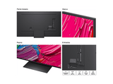 TV QNED 75 - LG 75QNED81A6A, UHD 4K, Procesador Inteligente α7 AI Processor 4K Gen8, Smart TV, DVB-T2 (H.265), Negro