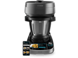 Robot de cocina - Cecotec Mambo CooKing Victory, 1700W, 4.5 l, 45 Funciones, 1000 recetas, Pantalla táctil TFT 7”, Autolimpieza, Wi-Fi, Inox