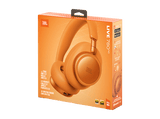 Auriculares inalámbricos - JBL Live 780NC, Circumaurales, Bluetooth, Cancelación activa de ruido (ANC), Naranja