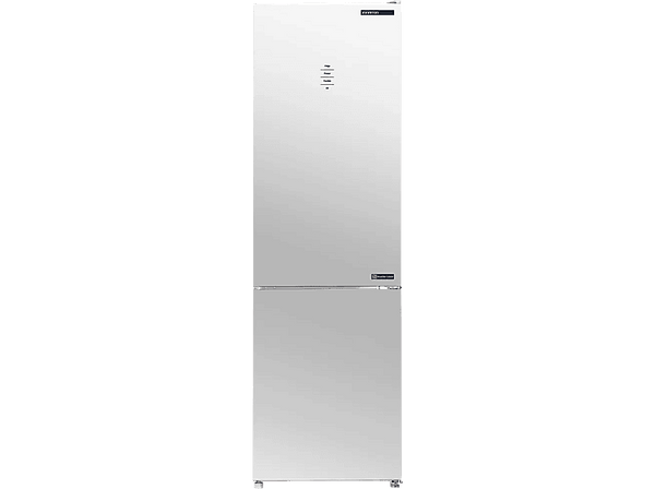 Frigorífico combi - Infiniton FGC-227WG, No Frost, 200 cm Altura, 351 l, Inverter, Fast Cooling, Fast Freezing, Silent Design, LED, Cristal White
