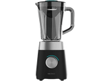 Batidora de vaso - Cecotec Power Black Titanium 1300MAX B, 1300 W, 1.5 l, Pica Hielo, 2 Velocidades, Negro