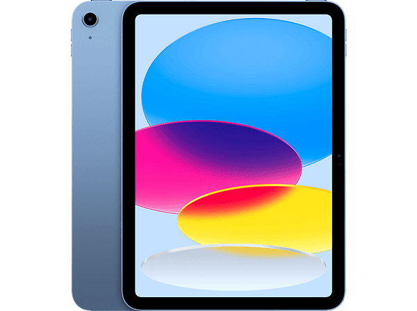 Apple iPad (2022 10ªgen), 64 GB, Azul, WiFi, 10.9", Retina, Chip A14 Bionic, iPadOS 18