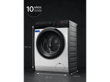 Lavadora carga frontal - AEG LFE6D94O4B, 9 kg, 1400 rpm, 10 programas, IA Wash Assist, Cajón largo, Blanco