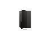 Funda tablet - Samsung Book Cover Slim Fina, Compatible con Galaxy S10 FE+, AI Assistant, Negra