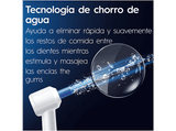 Centro de higiene dental - Oral-B Irrigador + Cepillo de dientes eléctrico Pro 1, 5 modos, Tecnologia 3D, Blanco