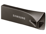 Memoria USB 64 GB - Samsung MUF-64BE4, APC Bar Plus, USB 3.1 Gen 1, 200 MB/s lectura, Gris