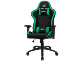 Silla gaming - Drift gaming DR110,Tela, Reposabrazos 4D, Alta transpiración, Hasta 150 kg, Verde
