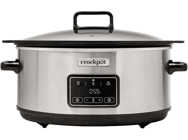 Robot de cocina - Crockpot CSC112X, 270W, 6.5l, Acero inoxidable
