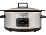 Robot de cocina - Crockpot CSC112X, 270W, 6.5l, Acero inoxidable