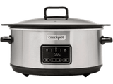 Robot de cocina - Crockpot CSC112X, 270W, 6.5l, Acero inoxidable