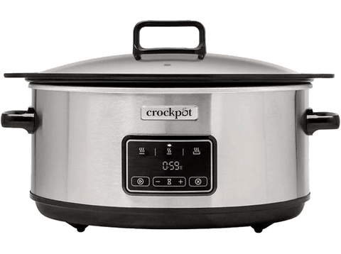 Robot de cocina - Crockpot CSC112X, 270W, 6.5l, Acero inoxidable