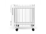 Radiador - ok. Oro 4413 ES, 2500 W, 3 niveles, 13 elementos, Termostato ajustable, Ruedas incorporadas, Blanco