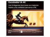 TV QLED 98 - Hisense 98E7Q, UHD 4K, Quad Core/MT9603, IA 4K Upscaler, Modo Juego Plus, Sensor de luz, Negro