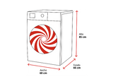 Secadora bomba de calor - LG RHX7010TLB, 10 kg, 24 programas, AI DUAL Inverter™, ThinQ™, Blanco