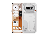 Móvil - Nothing Phone 4a, Blanco, 128GB, 8GB RAM, 6.78 AMOLED LTPS flexible, Snapdragon 7s Gen 4, 5400 mAh
